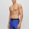 Boss Starfish - Swimming Shorts - Blau Elf