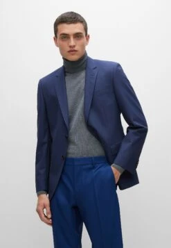 Boss Blazer Jacket - Dark Blue Nineteen