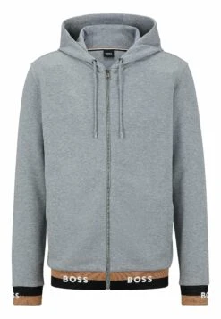 Boss Seeger- Zip-Up Sweatshirt - Silver One