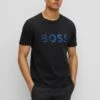Boss Tee - Print T-Shirt - Black One