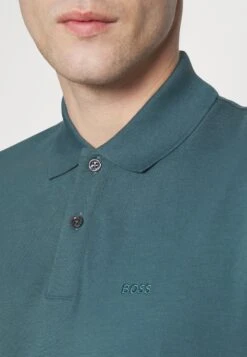 Boss Pallas - Polo Shirt - Turquoise/Aqua -Boss Sales Store 1c91f163e5f441c78bf21e3f850a4066