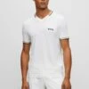 Boss Teevn Mb - Sports T-Shirt - White
