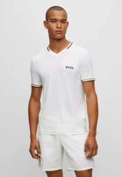 Boss Teevn Mb - Sports T-Shirt - White