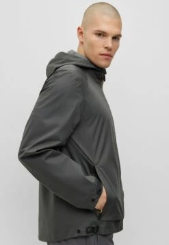 Boss J_Miles - Waterproof Jacket - Dark Grey Seven -Boss Sales Store 1db9648aac9f46a297860c55a1e19d86