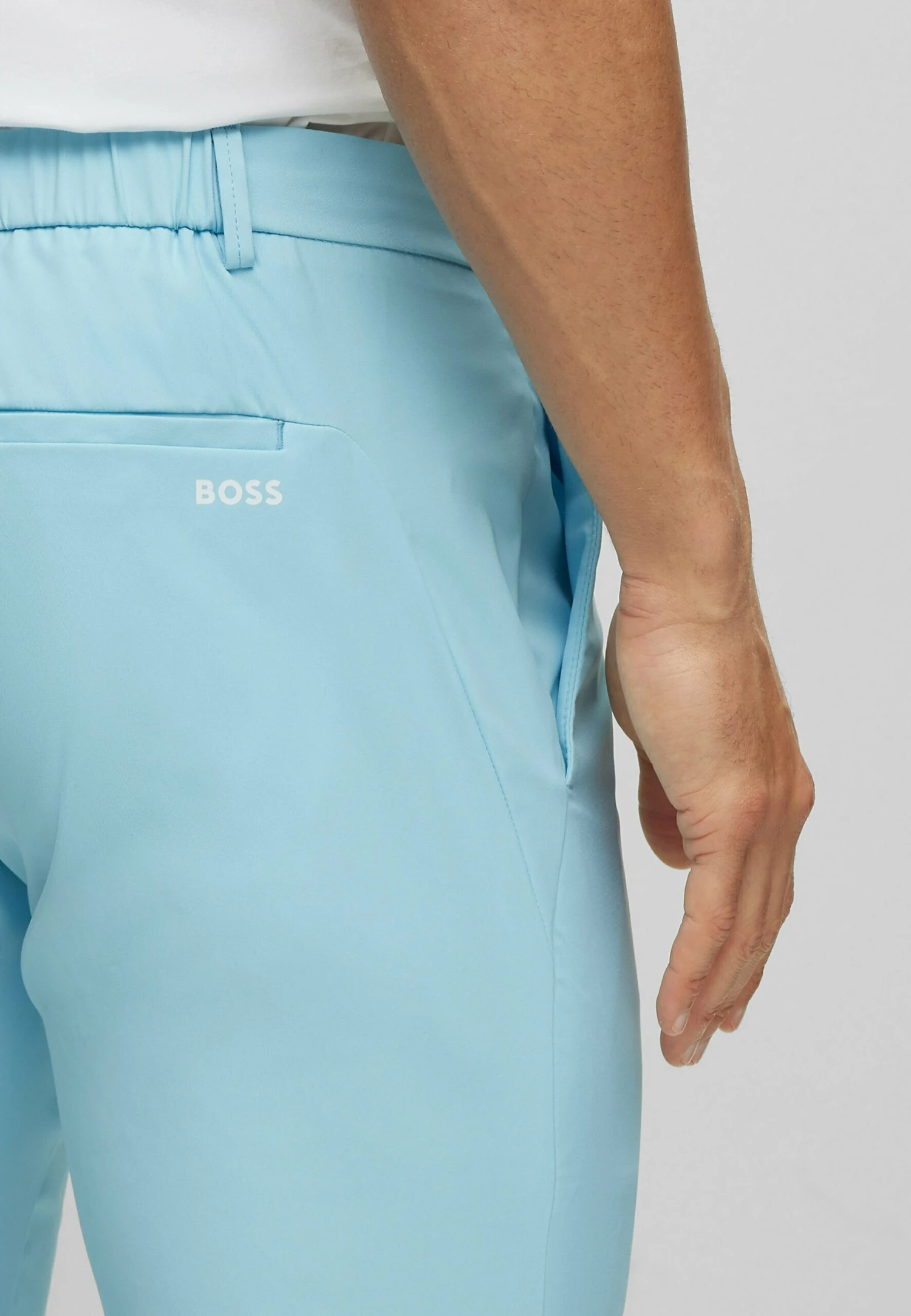 Boss Trousers - Light Blue One 4 Boss Trousers - Light Blue One - Image 4