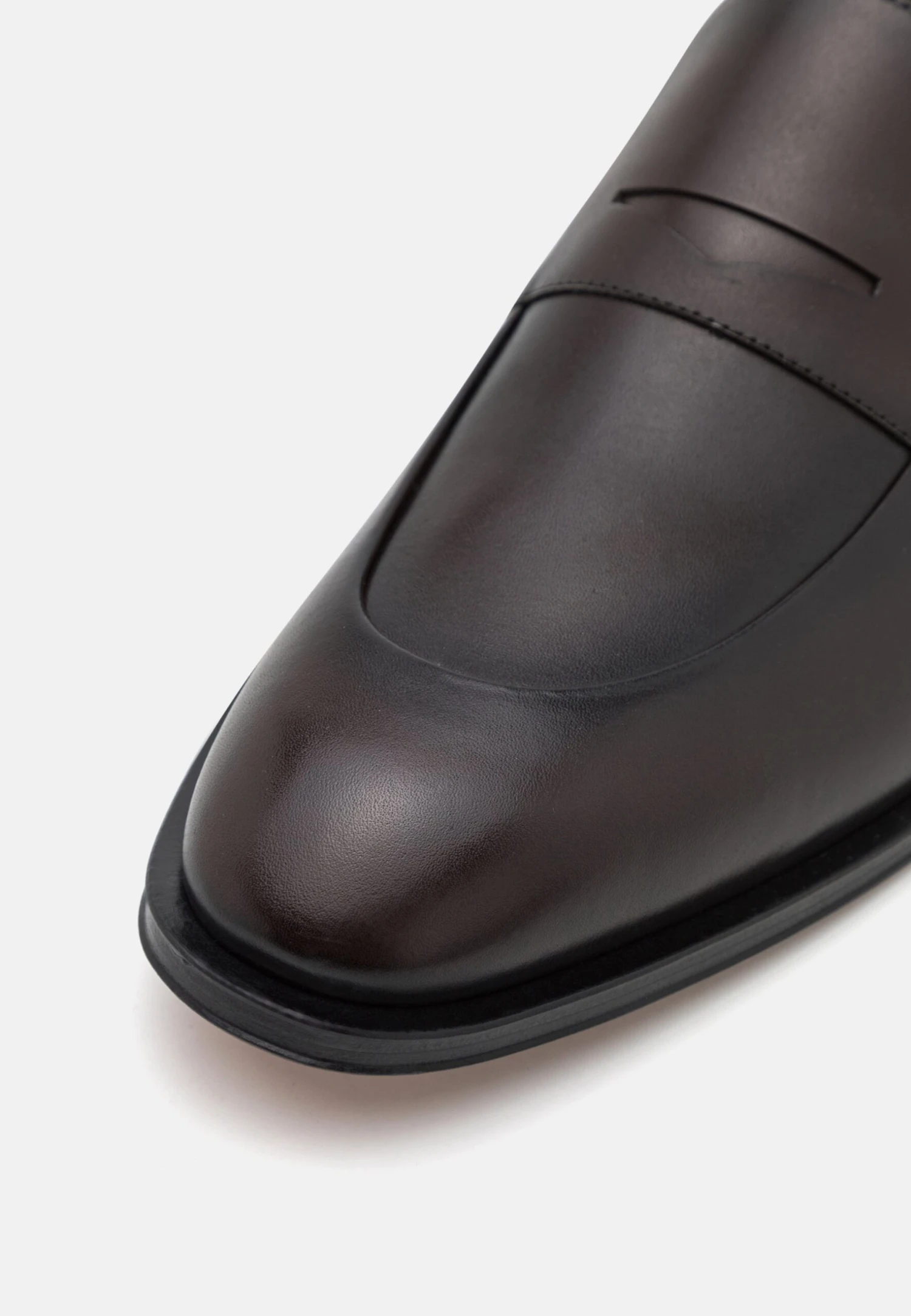 Boss Derrek Loaf Ltvp - Smart Slip-Ons - Dark Brown 6 Boss Derrek Loaf Ltvp - Smart Slip-Ons - Dark Brown - Image 6