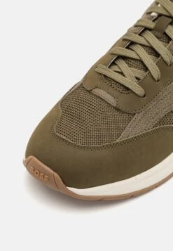 Boss Kurt Runn - Trainers - Dark Green -Boss Sales Store 1ef0aeea2a6c48228fe909aa84dc207c