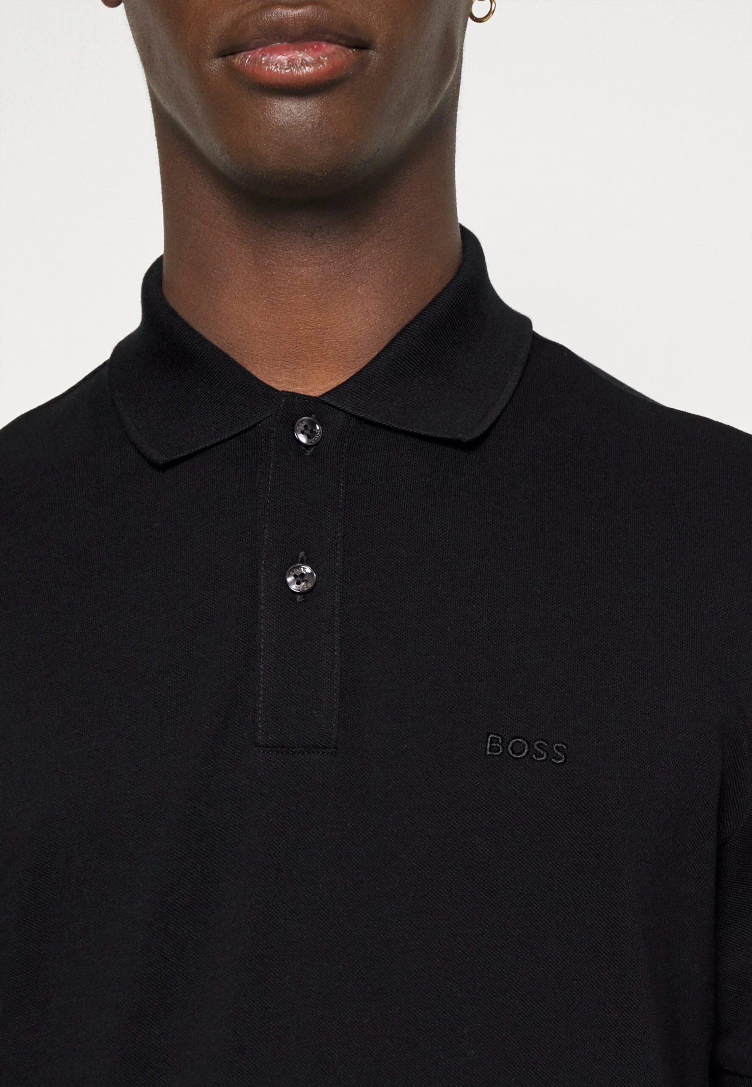 Boss Pallas - Polo Shirt - Black 5 Boss Pallas - Polo Shirt - Black - Image 5