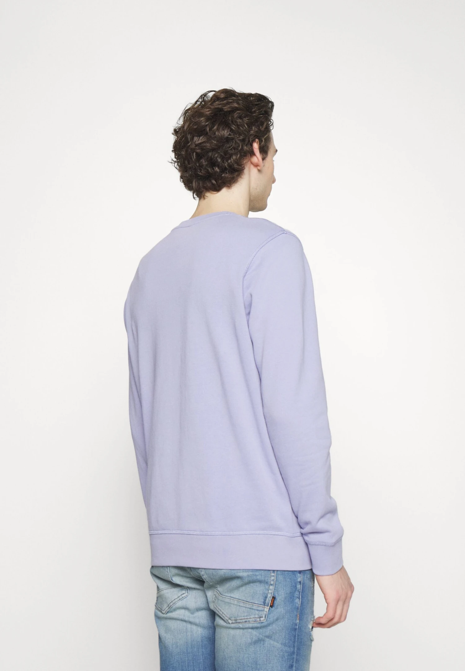Boss Westart - Sweatshirt - Light Pastel Purple 3 Boss Westart - Sweatshirt - Light Pastel Purple - Image 3