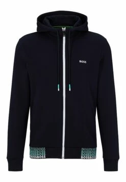 Boss Saggy- Zip-Up Sweatshirt - Dark Blue Two 7 Boss Saggy- Zip-Up Sweatshirt - Dark Blue Two -Boss Sales Store 1f15a1869b10426fb47eee4b6d623aaa