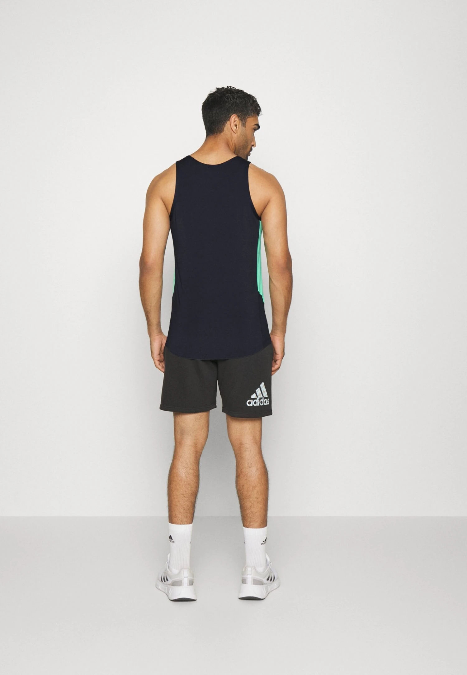 Boss Taank Active - Top - Dark Blue 3 Boss Taank Active - Top - Dark Blue - Image 3