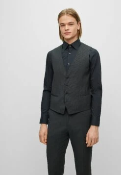 Boss 3Pcs Set - Suit - Black One -Boss Sales Store 1f9c692786854debbdbb4b5ff1096f49