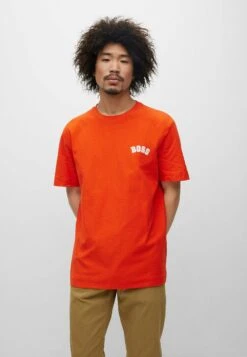 Boss Prep - Print T-Shirt - Red Sixteen -Boss Sales Store 1fa286b6f2104e388273e9f72be83408