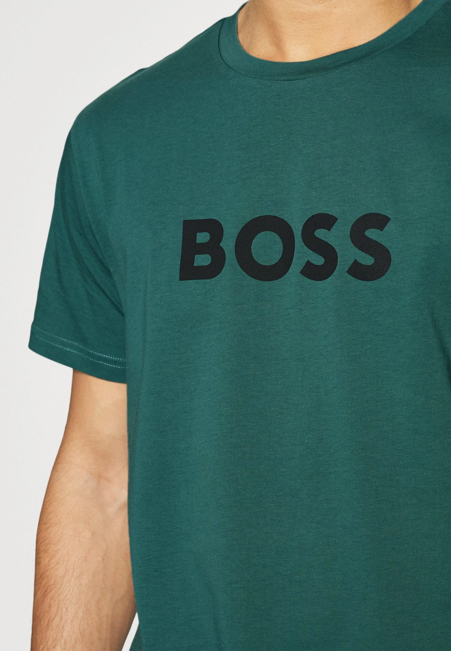 Boss Pyjama Top - Open Green 5 Boss Pyjama Top - Open Green - Image 5