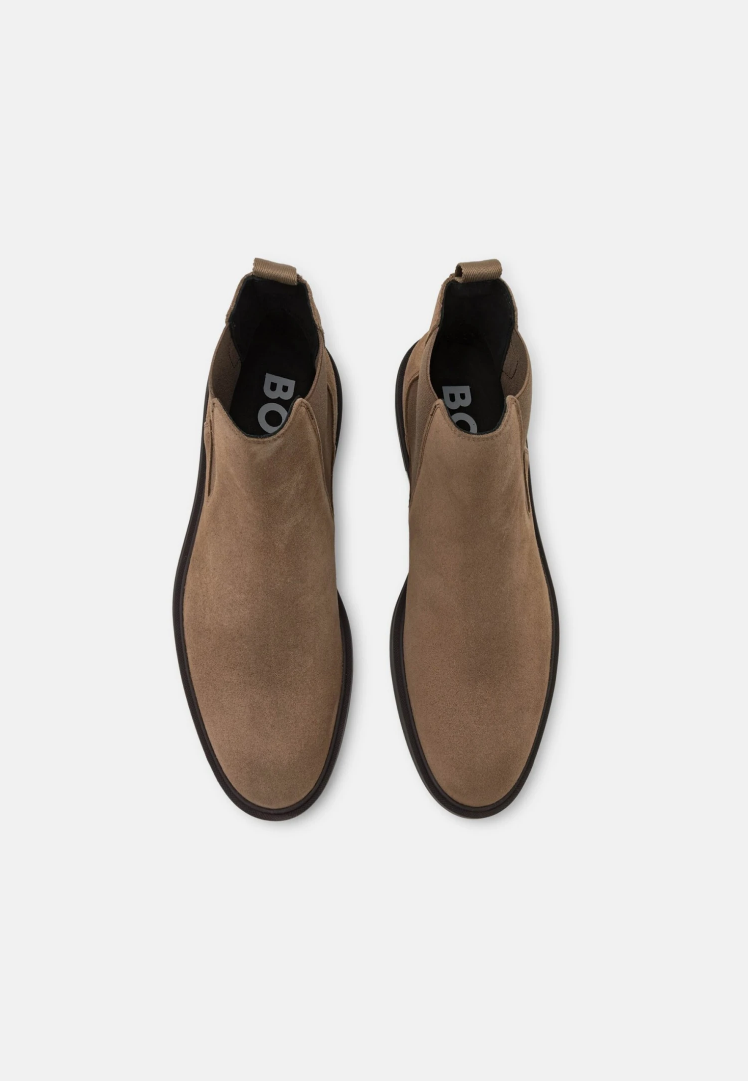 Boss Calev Cheb - Classic Ankle Boots - Medium Beige 4 Boss Calev Cheb - Classic Ankle Boots - Medium Beige - Image 4