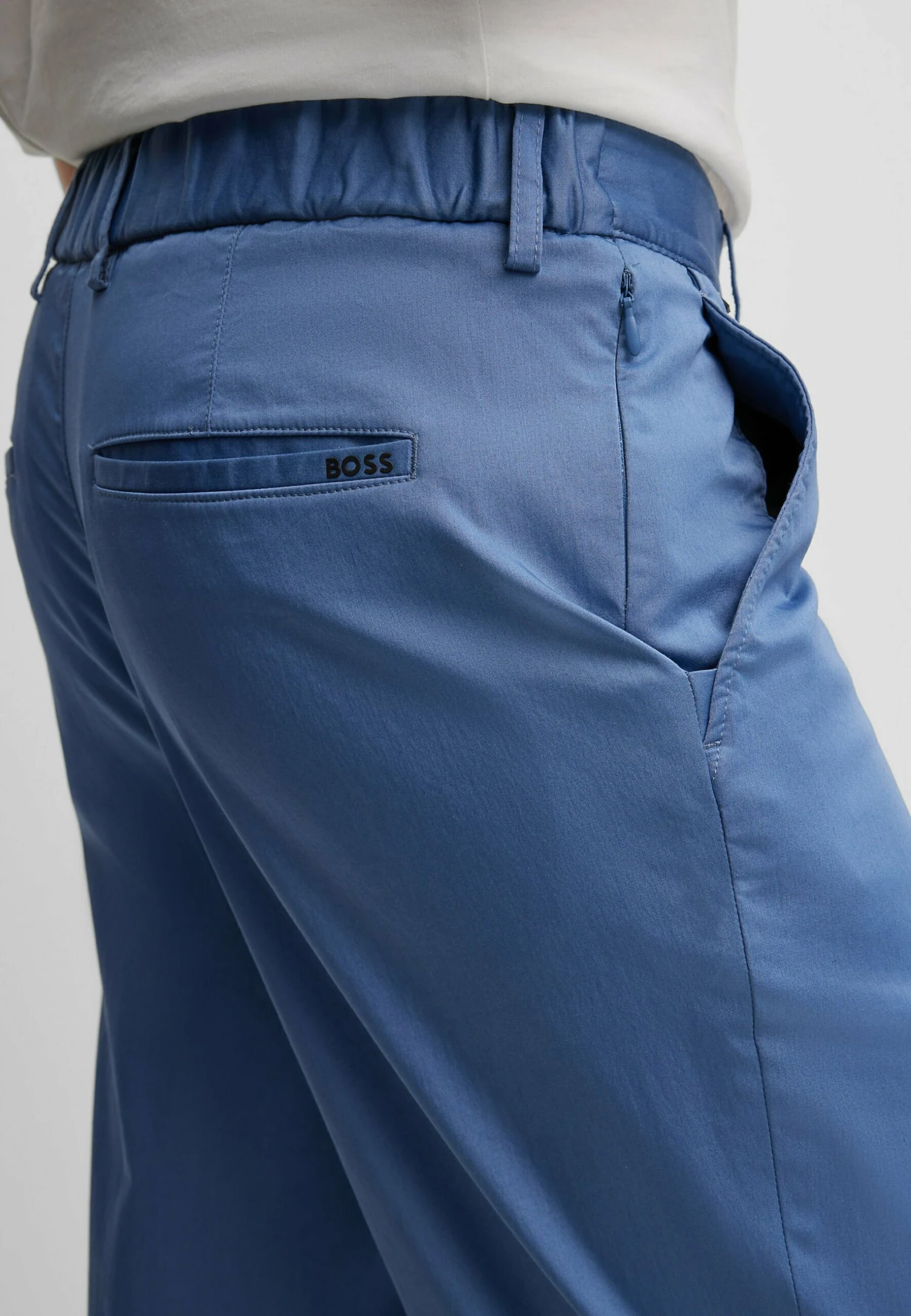 Boss P-Perin - Chinos - Open Blue Nineteen 4 Boss P-Perin - Chinos - Open Blue Nineteen - Image 4