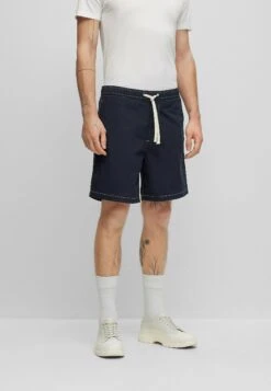 Boss Karlos-Ds - Shorts - Dark Blue Four