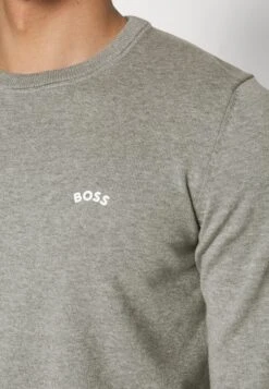 Boss Rallo - Jumper - Light/Pastel Grey -Boss Sales Store 20454a8b90474fcc97be0b039718241f