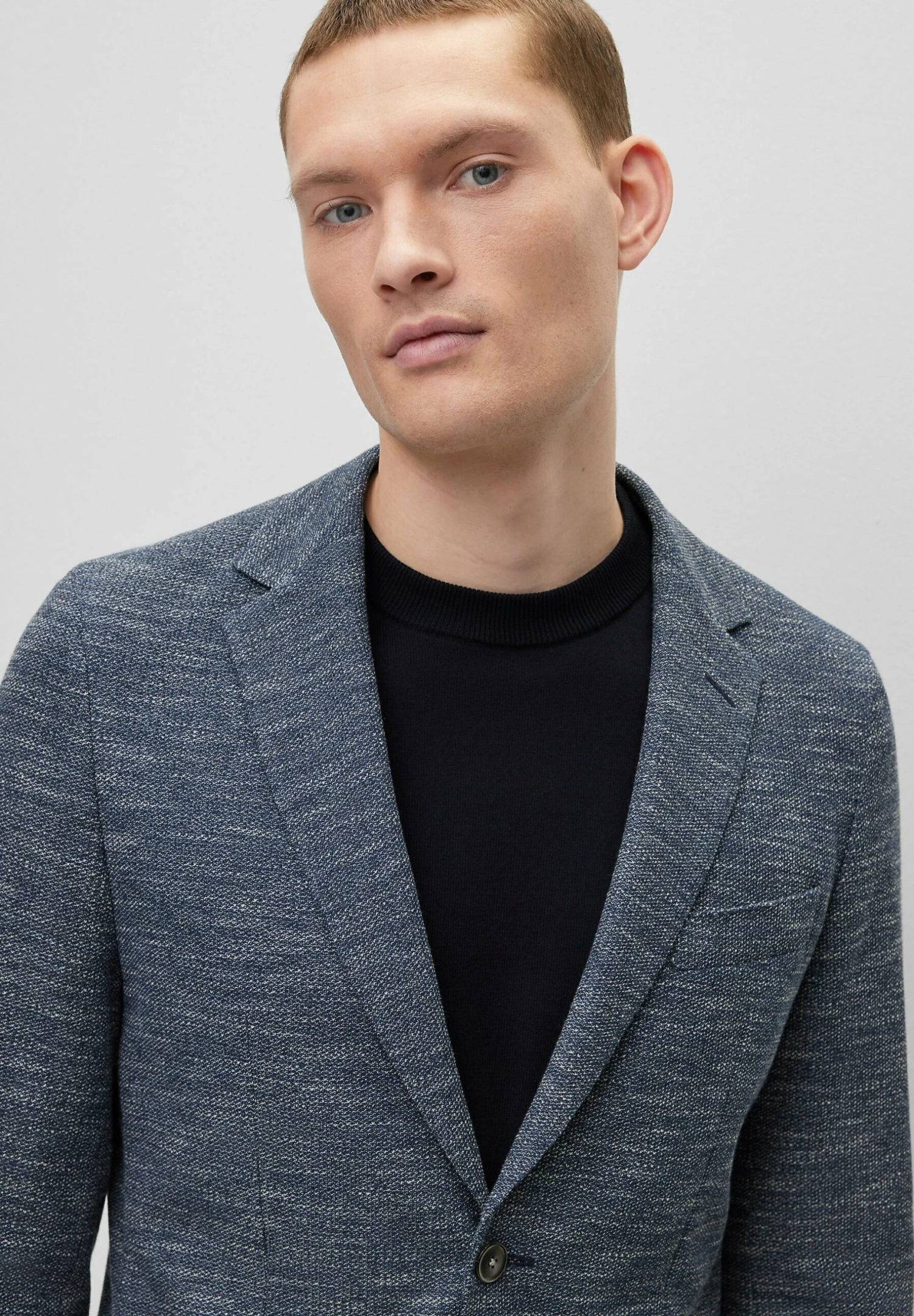 Boss C-Jaye-J-Elbow-224 - Blazer Jacket - Dark Blue Four 4 Boss C-Jaye-J-Elbow-224 - Blazer Jacket - Dark Blue Four - Image 4