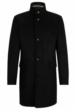 Boss H-Jared-Standup-234 - Classic Coat - Black One -Boss Sales Store 204c8d79c537474dbc944803df2463d0