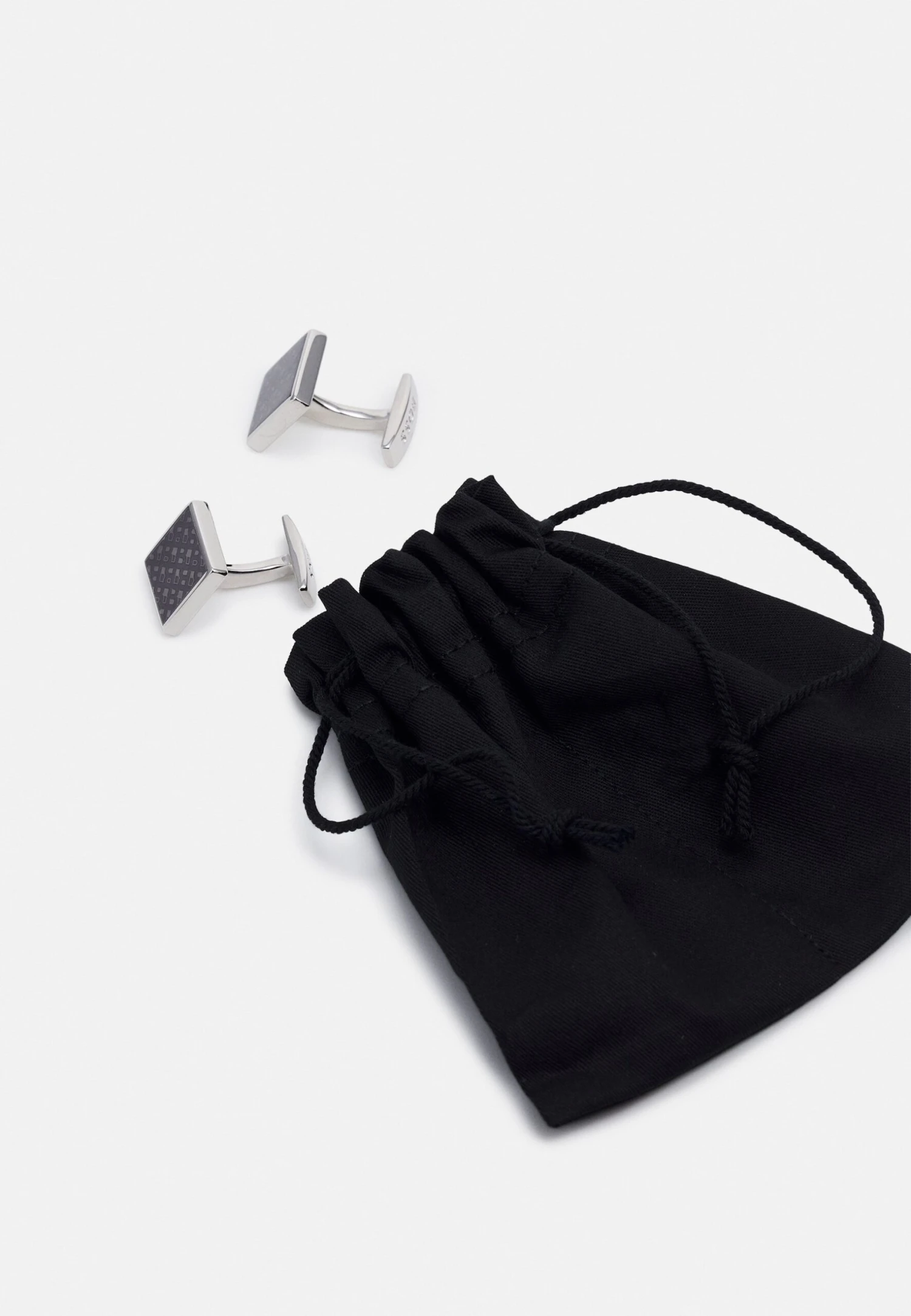 Boss Monogram Cuf - Cufflinks - Black 3 Boss Monogram Cuf - Cufflinks - Black - Image 3