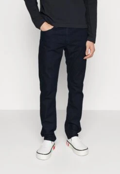 Boss Delaware - Slim Fit Jeans - Navy