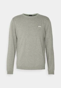 Boss Rallo - Jumper - Light/Pastel Grey -Boss Sales Store 2175f02b29714a4eb29918edde07e831