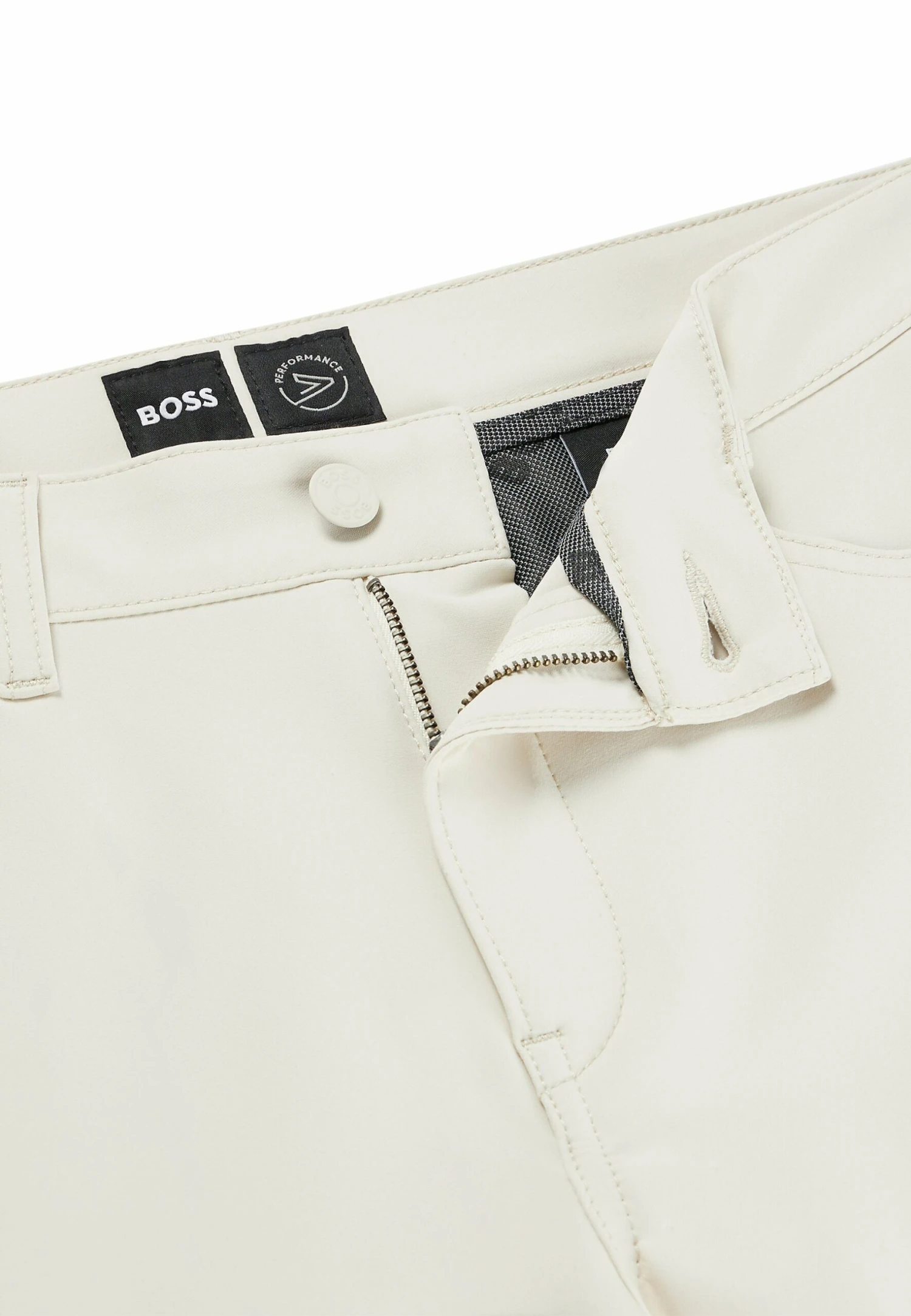 Boss P-Delaware3-1-20 - Straight Leg Jeans - Open White Eleven 6 Boss P-Delaware3-1-20 - Straight Leg Jeans - Open White Eleven - Image 6