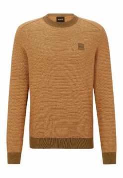 Boss Arbor - Jumper - Open Beige -Boss Sales Store 218ba85f602e4f3c91687400bb906e86