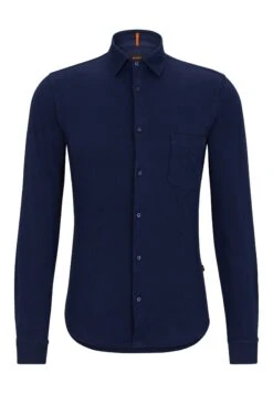 Boss Mysoft - Shirt - Navy -Boss Sales Store 223b044fb4434f7da08afce1df53ff56