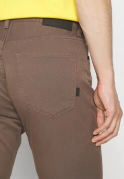 Boss Casual Regular Fit Five-Pocket Pants - Trousers - Open Green -Boss Sales Store 22ae02c2b8f747d8a1316ffb63ed8df2