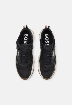 Boss Asher Runn- Trainers - Black -Boss Sales Store 22bb7df6754e44eb93df92845f82d882