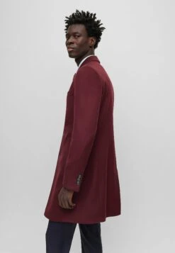Boss H-Hyde-234 - Classic Coat - Dark Red Four 10 Boss H-Hyde-234 - Classic Coat - Dark Red Four -Boss Sales Store 22e8f6013072428ab653ab75b34ead06