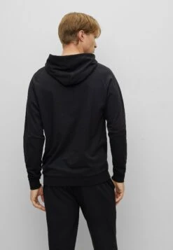 Boss Authentic - Zip-Up Sweatshirt - Black One -Boss Sales Store 22eb7c95c94c48808ac897ab77e767f6