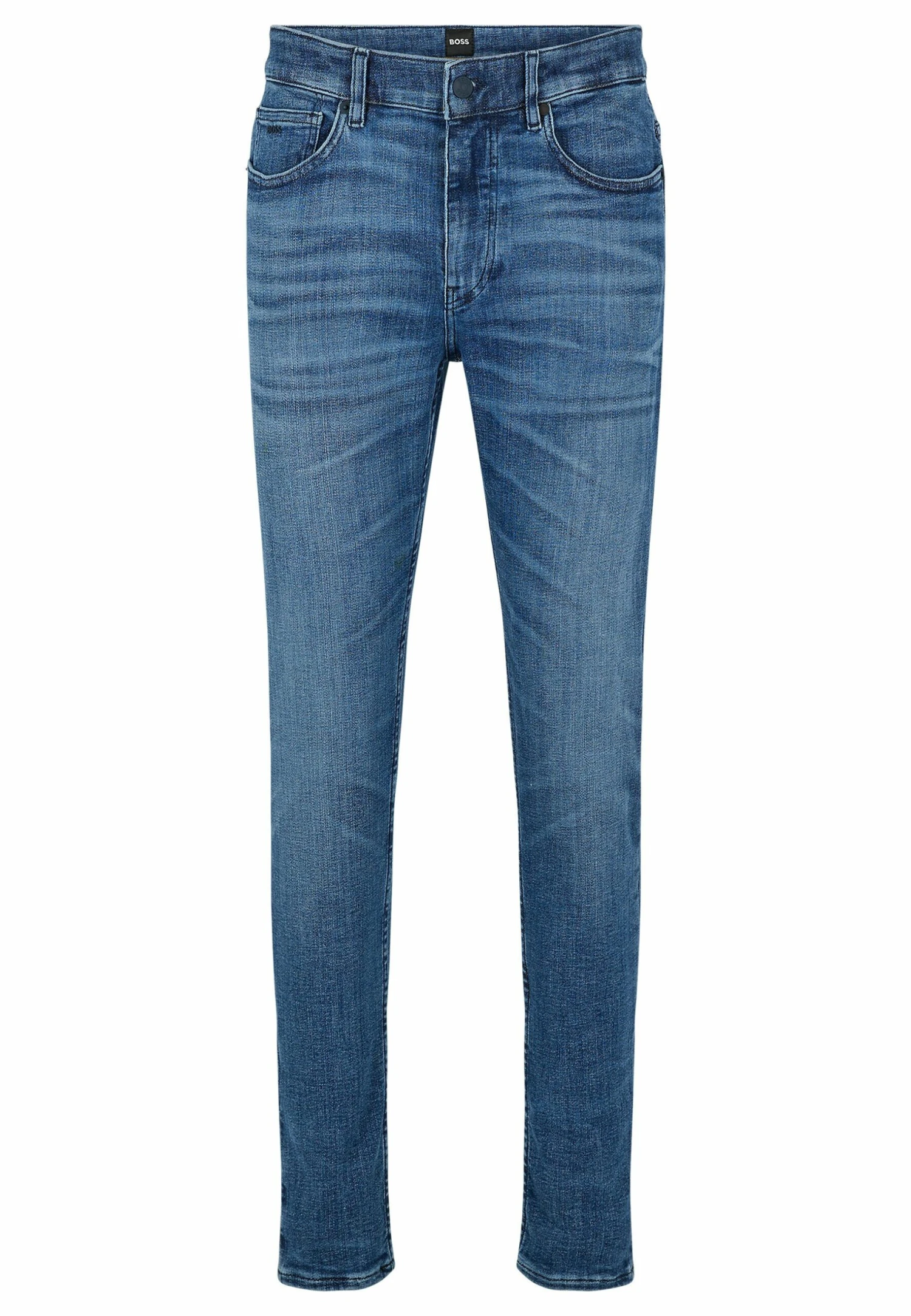 Boss Slim Fit Jeans - Blue Three 5 Boss Slim Fit Jeans - Blue Three - Image 5