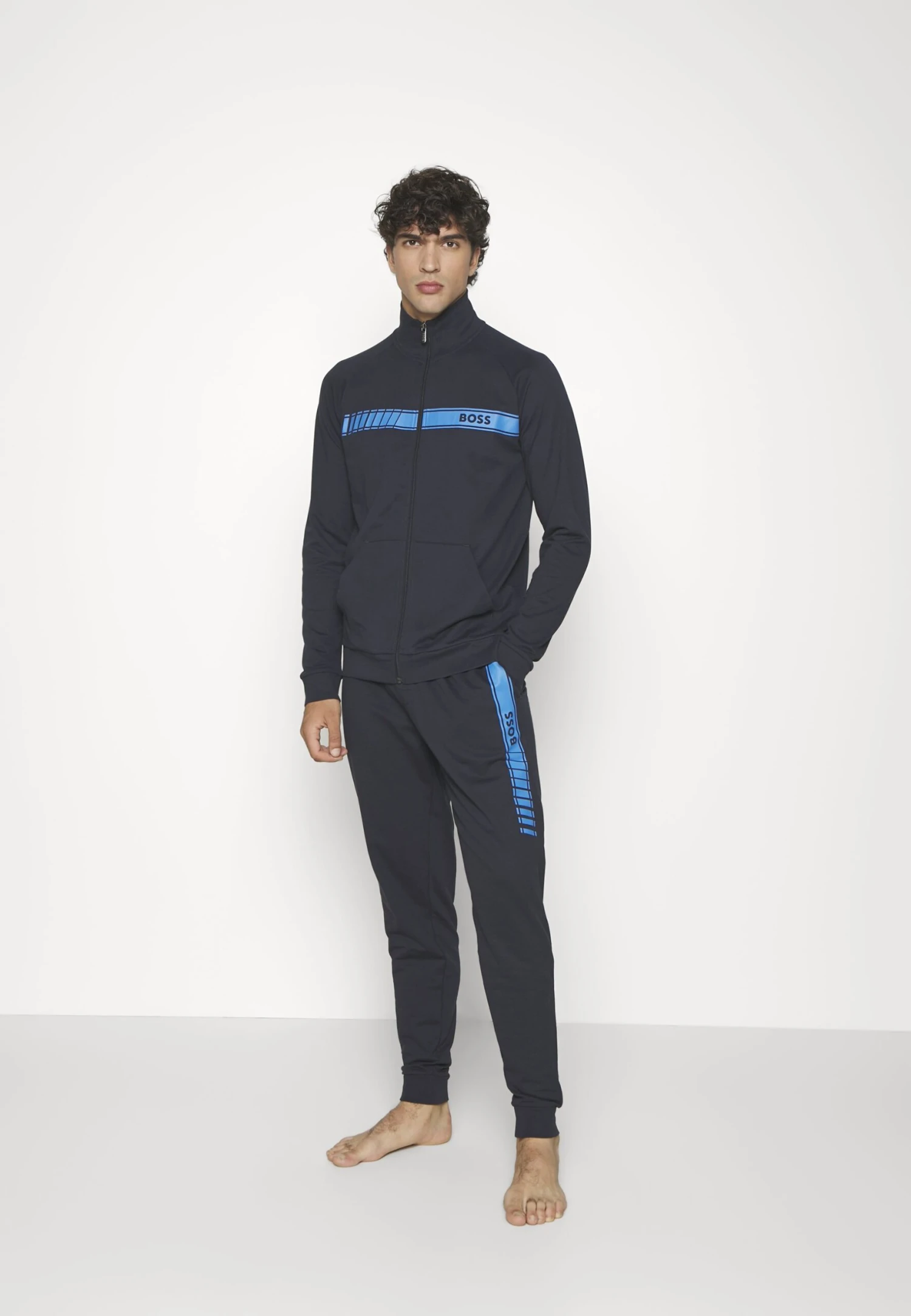 Boss Authentic Pants - Pyjama Bottoms - Dark Blue 2 Boss Authentic Pants - Pyjama Bottoms - Dark Blue - Image 2