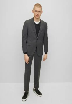 Boss Jasper 2 Set - Suit - Dark Grey Eight