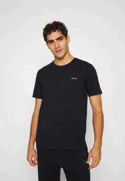 Boss Mix And Match - Pyjama Top - Black