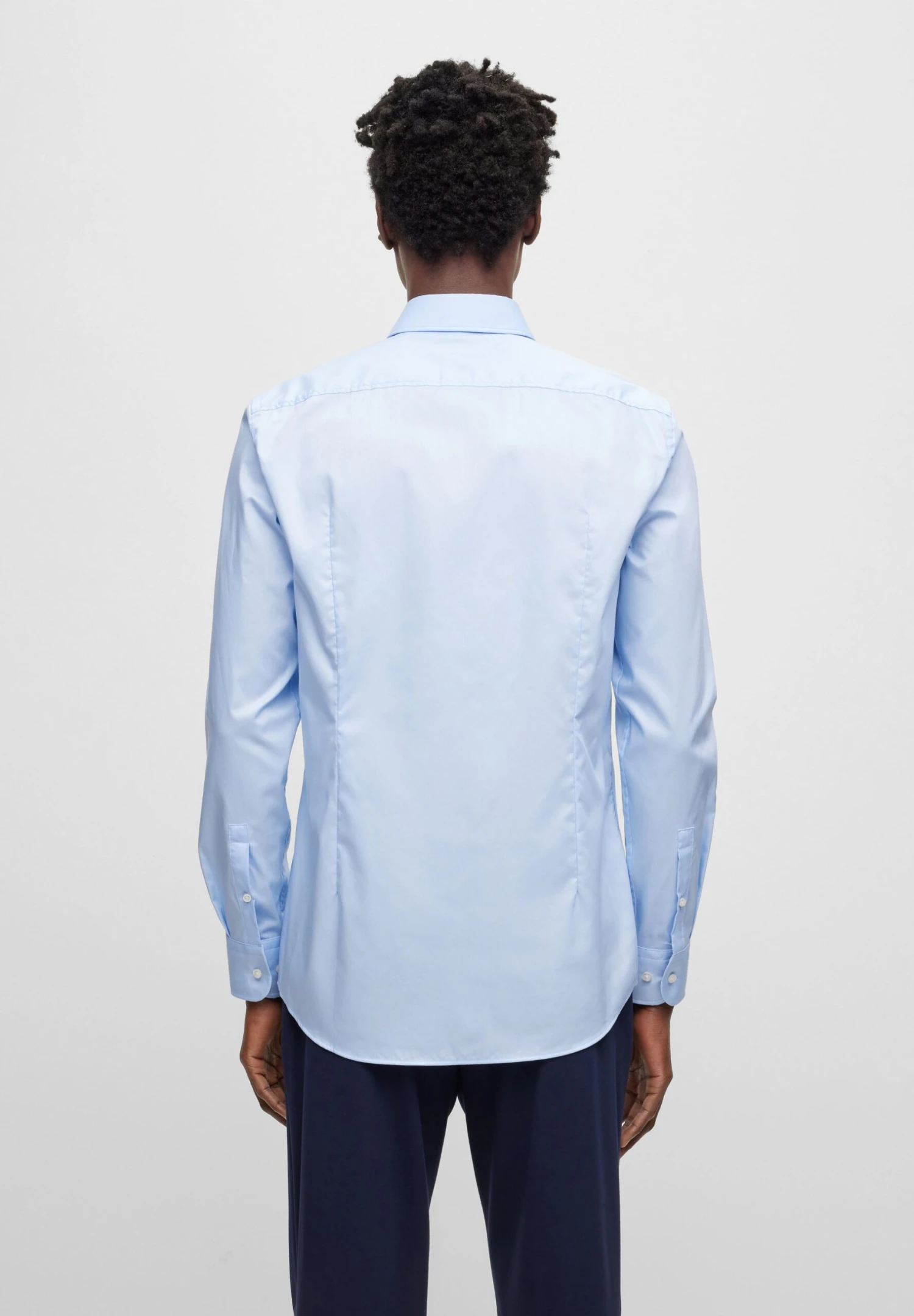 Boss Formal Shirt - Light Blue 3 Boss Formal Shirt - Light Blue - Image 3