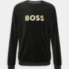 Boss Velour Sweatshirt - Pyjama Top