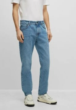 Boss Re.Maine Bc - Straight Leg Jeans - Light Blue One