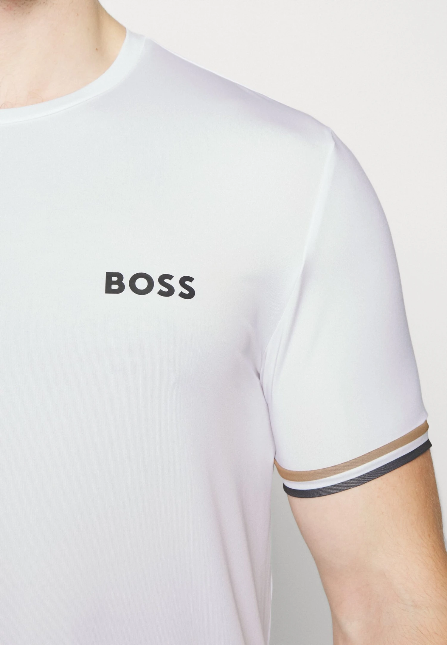 Tee - Sports T-Shirt - White 5 Tee - Sports T-Shirt - White - Image 5