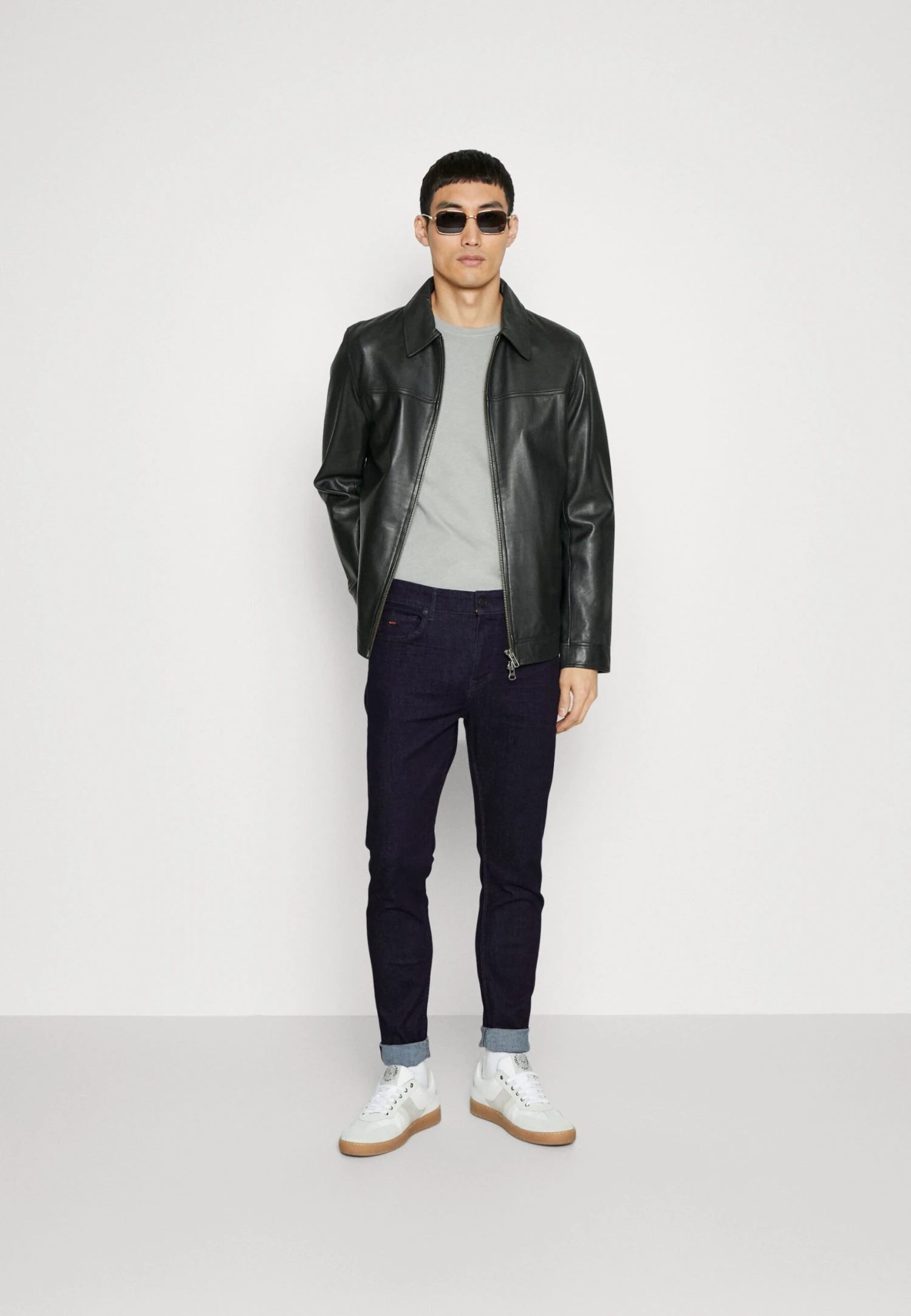 Boss Delano Tapered Leg - Jeans Tapered Fit - Dark Blue 2 Boss Delano Tapered Leg - Jeans Tapered Fit - Dark Blue - Image 2