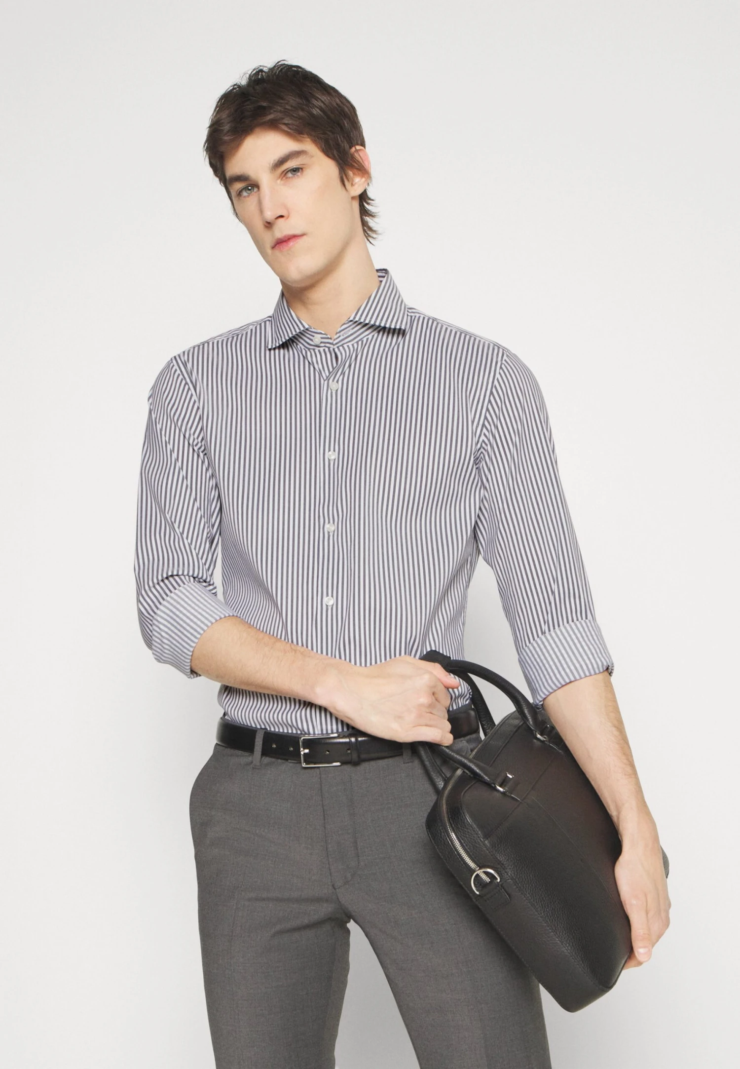 Boss Hank Spread - Formal Shirt - Black 4 Boss Hank Spread - Formal Shirt - Black - Image 4