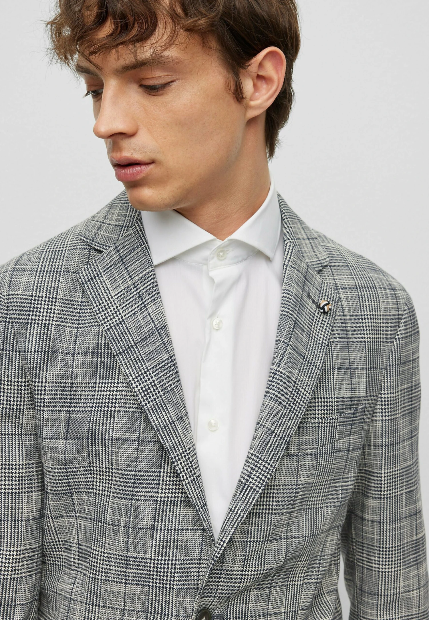 Boss C-Hanry-233 - Blazer Jacket - Dark Blue Four 4 Boss C-Hanry-233 - Blazer Jacket - Dark Blue Four - Image 4