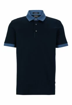 Boss Parlay - Polo Shirt - Dark Blue Four -Boss Sales Store 260179d53fcd4608b4d23e8a788701a4