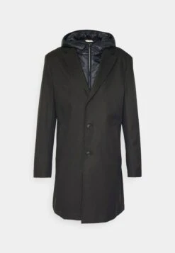 Boss Hyde Hood - Short Coat - Black -Boss Sales Store 264a699c8d1147abb469387152a74efe