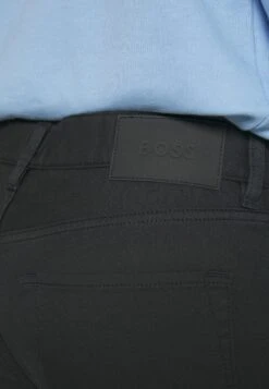 Boss Casual Regular Fit Five-Pocket Pants - Trousers - Black -Boss Sales Store 266f0fe53b464fc6b4d7a679c508672a