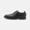 Boss Larry Derb - Smart Lace-Ups - Black