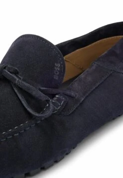 Boss Driver Mocc Sdl - Moccasins - Dark Blue One -Boss Sales Store 26935da80ccd488bb7f6e568a4976bab
